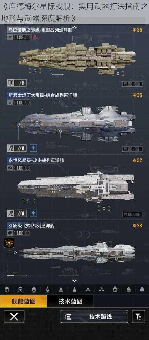 《席德梅尔星际战舰：实用武器打法指南之地形与武器深度解析》