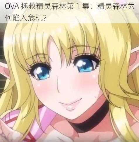 OVA 拯救精灵森林第 1 集：精灵森林为何陷入危机？