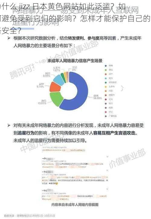 为什么 jizz 日本黄色网站如此泛滥？如何避免受到它们的影响？怎样才能保护自己的网络安全？