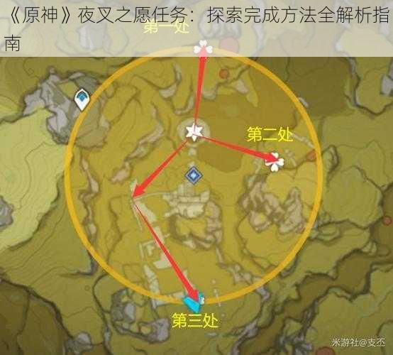 《原神》夜叉之愿任务：探索完成方法全解析指南