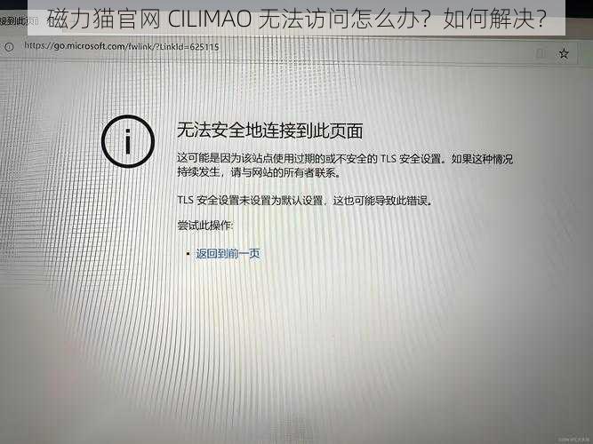 磁力猫官网 CILIMAO 无法访问怎么办？如何解决？