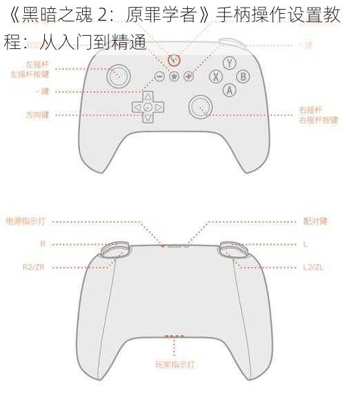 《黑暗之魂 2：原罪学者》手柄操作设置教程：从入门到精通