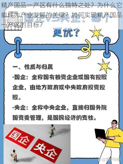 精产国品一产区有什么独特之处？为什么它能成为产业发展的关键？如何实现精产国品一产区的目标？