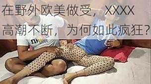 在野外欧美做受，XXXX 高潮不断，为何如此疯狂？