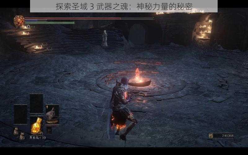 探索圣域 3 武器之魂：神秘力量的秘密