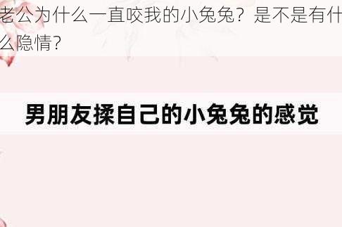 老公为什么一直咬我的小兔兔？是不是有什么隐情？