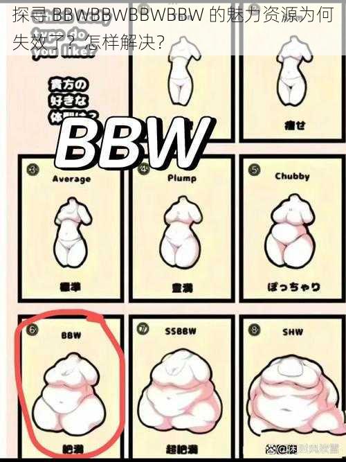 探寻 BBWBBWBBWBBW 的魅力资源为何失效了？怎样解决？