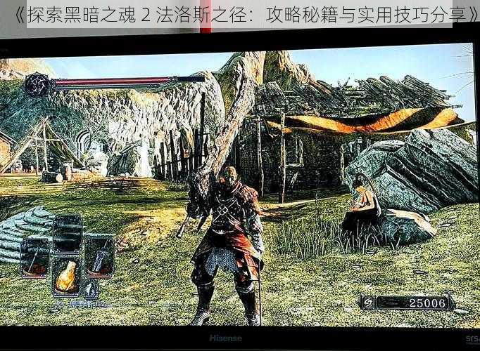 《探索黑暗之魂 2 法洛斯之径：攻略秘籍与实用技巧分享》