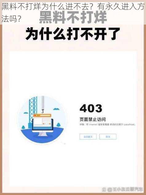 黑料不打烊为什么进不去？有永久进入方法吗？