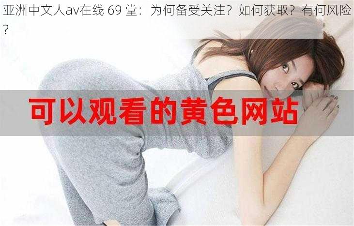 亚洲中文人av在线 69 堂：为何备受关注？如何获取？有何风险？