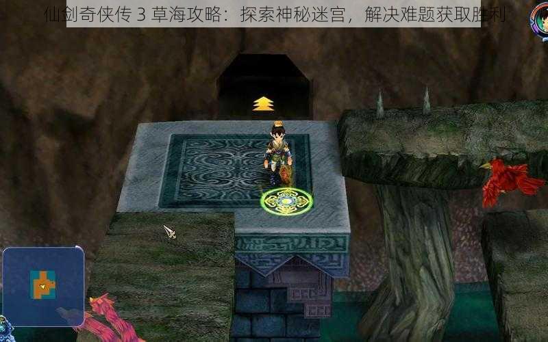 仙剑奇侠传 3 草海攻略：探索神秘迷宫，解决难题获取胜利