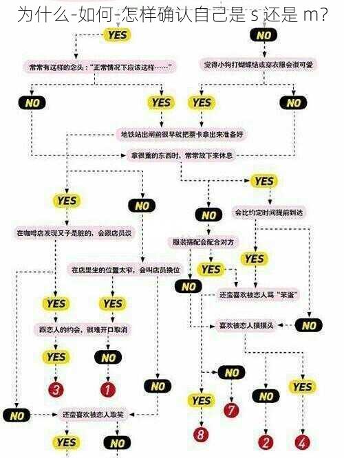 为什么-如何-怎样确认自己是 s 还是 m？