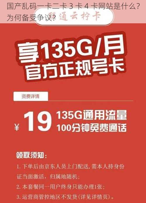 国产乱码一卡二卡 3 卡 4 卡网站是什么？为何备受争议？