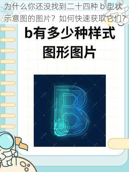 为什么你还没找到二十四种 b 型状示意图的图片？如何快速获取它们？