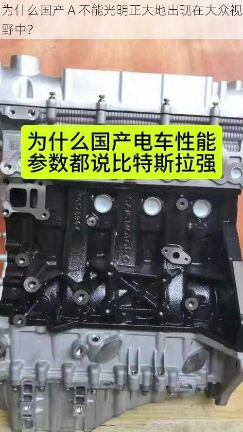 为什么国产 A 不能光明正大地出现在大众视野中？