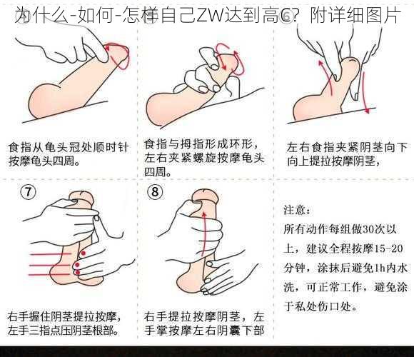 为什么-如何-怎样自己ZW达到高C？附详细图片