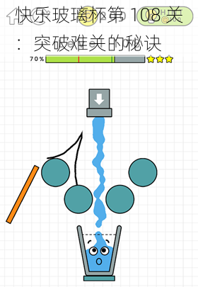 快乐玻璃杯第 108 关：突破难关的秘诀