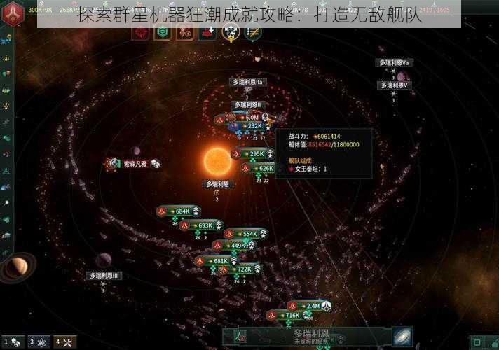 探索群星机器狂潮成就攻略：打造无敌舰队