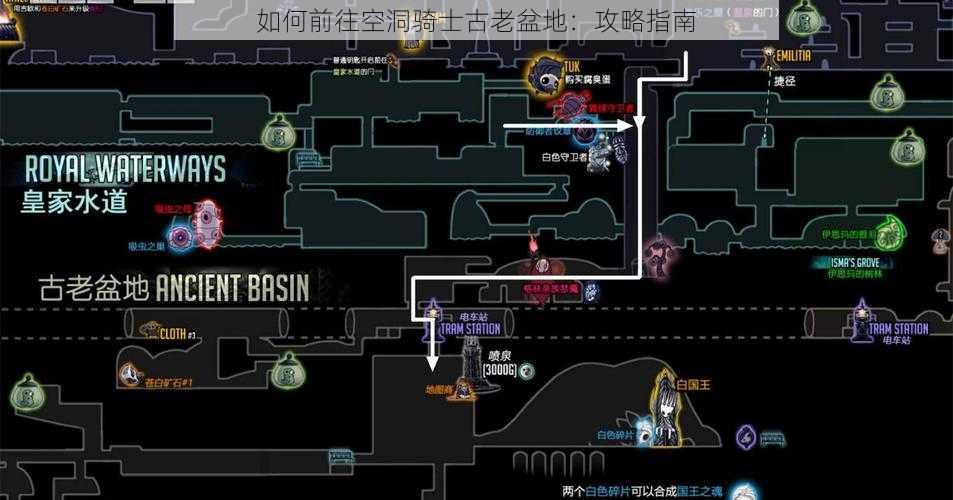 如何前往空洞骑士古老盆地：攻略指南